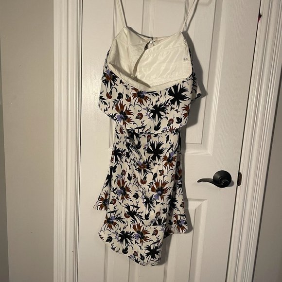 A.L.C. 100% Silk Romy Floral Strapless Dress - Picture 6 of 10